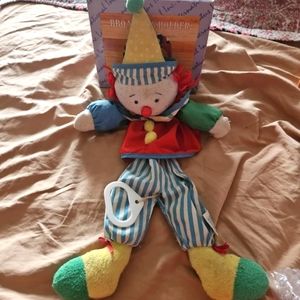 Vtg Eden "You are my Sunshine" musical Eden XL original clown pull cord RARE